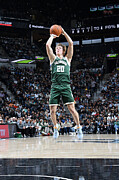 Milwaukee Bucks v San Antonio Spurs #3 Photograph by Michael Gonzales