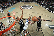 Minnesota Timberwolves v Brooklyn Nets #3 Photograph by Nathaniel S. Butler