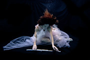 Nina underwater for the Hydroflute project #3 Photograph by Dan Friend Nina underwater for the Hydroflute project #3 Photograph by Dan Friend