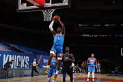Oklahoma City Thunder v New York Knicks #3 Photograph by Nathaniel S. Butler