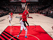 Oklahoma City Thunder v Portland Trail Blazers #3 Photograph by Cameron Browne