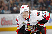 Ottawa Senators v San Jose Sharks #3 Photograph by Rocky W. Widner