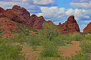 Papago Park Phoenix Arizona #3 Digital Art by Tom Janca Papago Park Phoenix Arizona #3 Digital Art by Tom Janca
