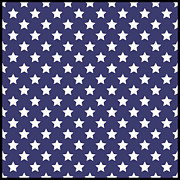 Patriotic Pattern United States Of America USA #3 Digital Art by Mister Tee