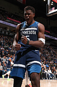 Philadelphia 76ers v Minnesota Timberwolves #3 Photograph by David Sherman