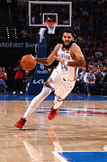 Portland Trail Blazers v Oklahoma City Thunder #3 Photograph by Zach Beeker
