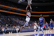 Portland Trail Blazers v Philadelphia 76ers #3 Photograph by Jesse D. Garrabrant