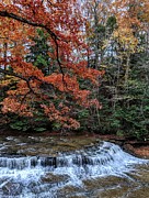 Quarry Rock Falls in the Fall #3 Photograph by Brad Nellis