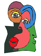 3 Painting by Rafael Salazar 3 Painting by Rafael Salazar