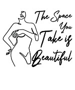 Self-Love Weight Beauty Body Positivity #3 Digital Art by Toms Tee Store