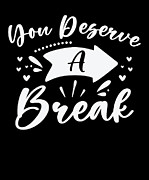 Serenity Employee Relaxing Inspirational Break #3 Digital Art by Toms Tee Store