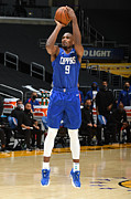 Serge Ibaka #3 Photograph by Andrew D. Bernstein