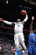 Shabazz Muhammad #3 Photograph by David Sherman