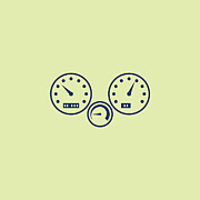Speedometer #3 Drawing by Vipul Umretiya