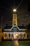 St. Simons Island Light, Georgia Photograph by Dawna Moore Photography
