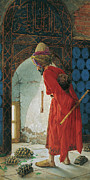The Tortoise Trainer #4 Painting by Osman Hamdi Bey