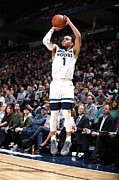 Tyus Jones #3 Photograph by David Sherman