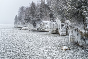 Winter Wonderland #3 Photograph by Brad Bellisle