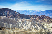 Zabriskie Point Outlook #3 Photograph by Jonathan Babon