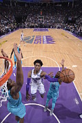 De'aaron Fox #30 Photograph by Rocky Widner