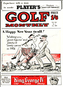 Golf Monthly #30 Drawing by Golf Monthly