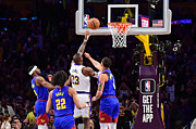 Lebron James #30 Photograph by Adam Pantozzi