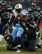 Tennessee Titans v Seattle Seahawks #30 Photograph by Otto Greule Jr