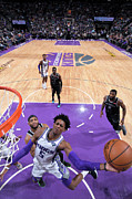De'aaron Fox #31 Photograph by Rocky Widner