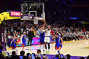Lebron James #31 Photograph by Adam Pantozzi