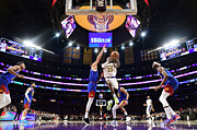 Lebron James #33 Photograph by Adam Pantozzi
