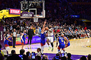 Lebron James #34 Photograph by Adam Pantozzi