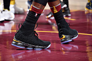 Lebron James #36 Photograph by David Liam Kyle