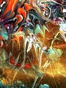 Untitled #36 Painting by Karen Lillard Untitled #36 Painting by Karen Lillard