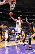 Stephen Curry #37 Photograph by Andrew D. Bernstein