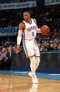 Russell Westbrook #38 Photograph by Layne Murdoch