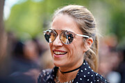 Street Style -Paris Fashion Week - Menswear Spring-Summer 2019 : Day Five #38 Photograph by Edward Berthelot