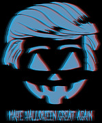 3D Trumpkin Make Halloween Great Again Digital Art by Flippin Sweet Gear