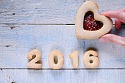 2016 Homemade Cookies. #4 Photograph by StockphotoAstur Fotografia