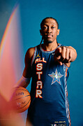 2025 NBA All-Star - NBA All-Star Portraits #4 Photograph by Zach Barron