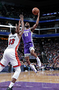 Alec Burks #4 Photograph by Rocky Widner
