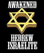 Awakened Hebrew Israelite Israel Jewish Israeli #4 Digital Art by Toms Tee Store
