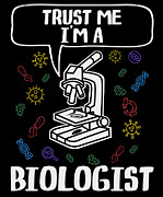 Biologist Nature Living Organisms Evolution #4 Digital Art by Toms Tee Store