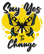 Butterfly Lovers Entomology Change Butterflies #4 Digital Art by Toms Tee Store
