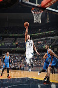 Chandler Parsons #4 Photograph by Joe Murphy