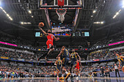 Chicago Bulls v Indiana Pacers #4 Photograph by Ron Hoskins