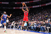 Chicago Bulls v Philadelphia 76ers #4 Photograph by Jesse D. Garrabrant