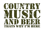 Country Music Line Dance Western Dance #4 Digital Art by Toms Tee Store