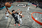Dallas Mavericks v Brooklyn Nets #4 Photograph by Nathaniel S. Butler