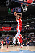 Detroit Pistons v Memphis Grizzlies #4 Photograph by Joe Murphy