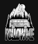 Follow Me #4 Digital Art by Danilov Ilya
